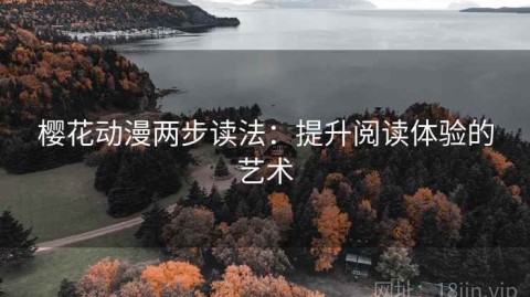 樱花动漫两步读法：提升阅读体验的艺术