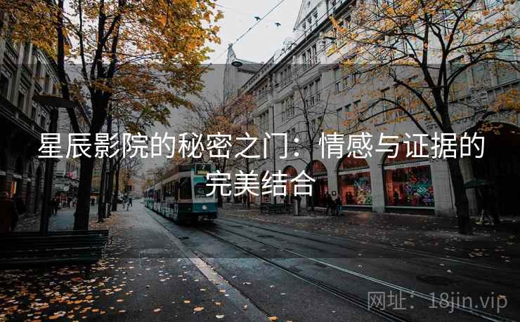 星辰影院的秘密之门:情感与证据的完美结合 星辰影院的秘密之门:情感与证据的完美结合