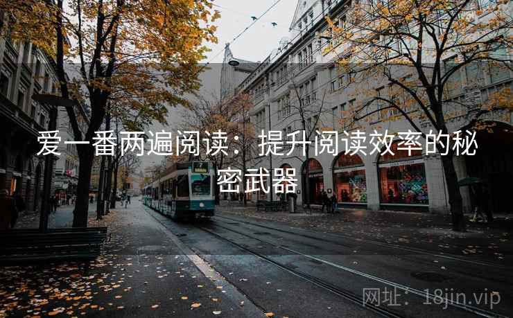 爱一番两遍阅读：提升阅读效率的秘密武器